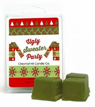 CHESTNUT HILL Candles Soja Duftwachs 85 g UGLY SWEATER